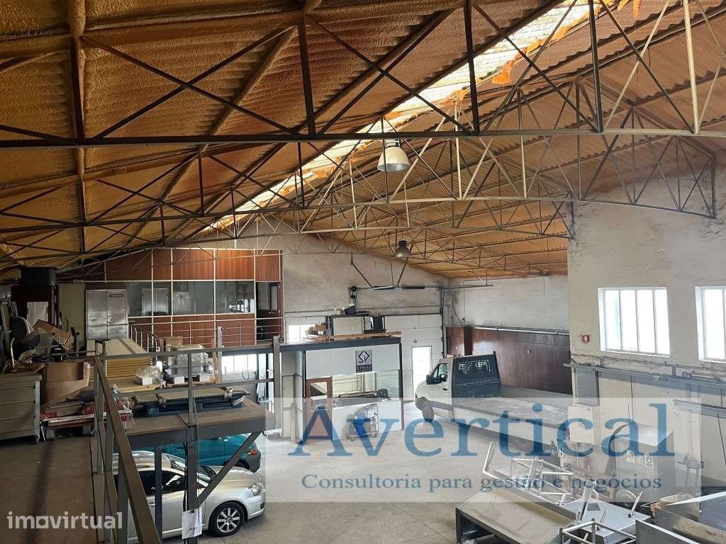 Armazém Industrial C/500m2 - Milheirós - Maia - Grande imagem: 5/14