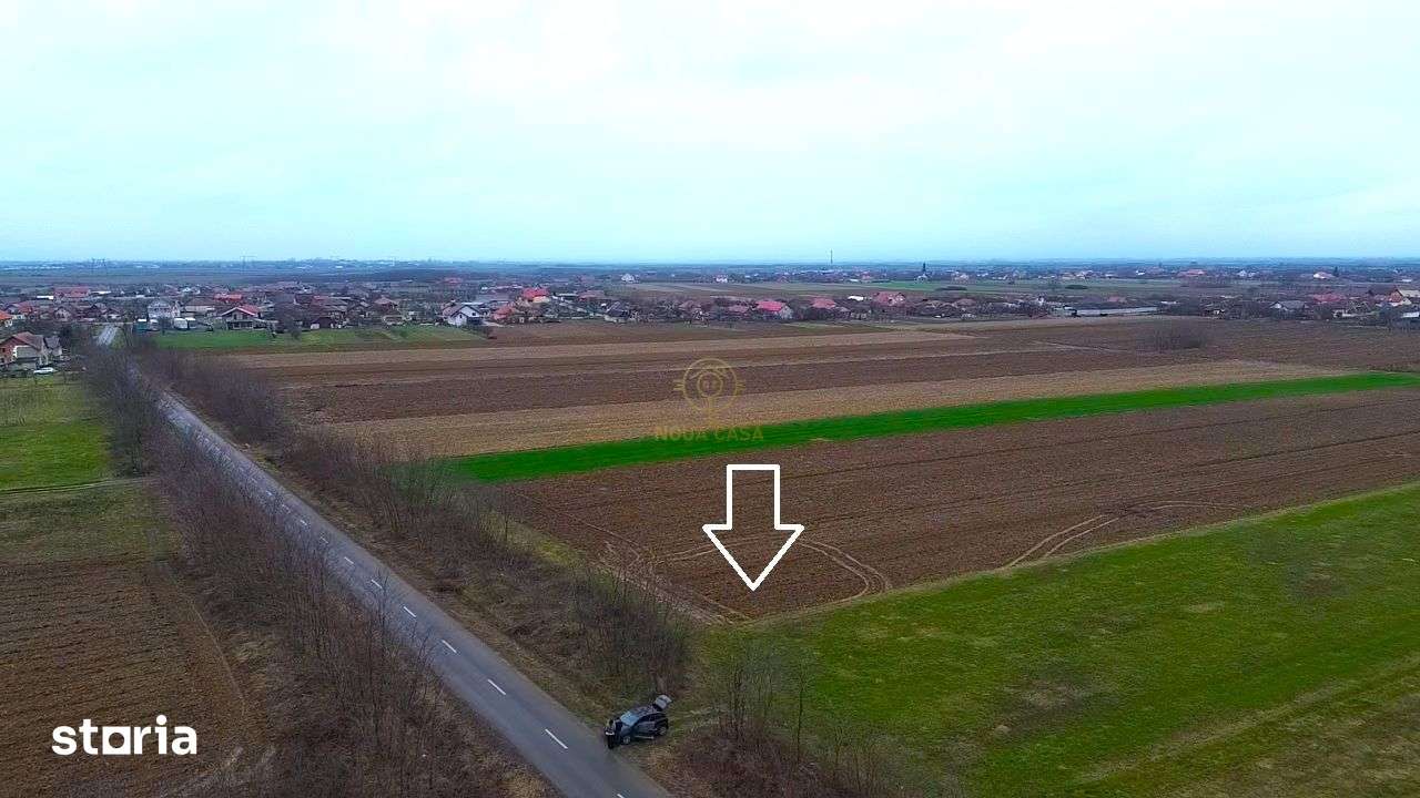 De vanzare Teren Intravilan Mediesu Aurit/Strada Asfaltata 4300MP - Imagine principală: 3/5