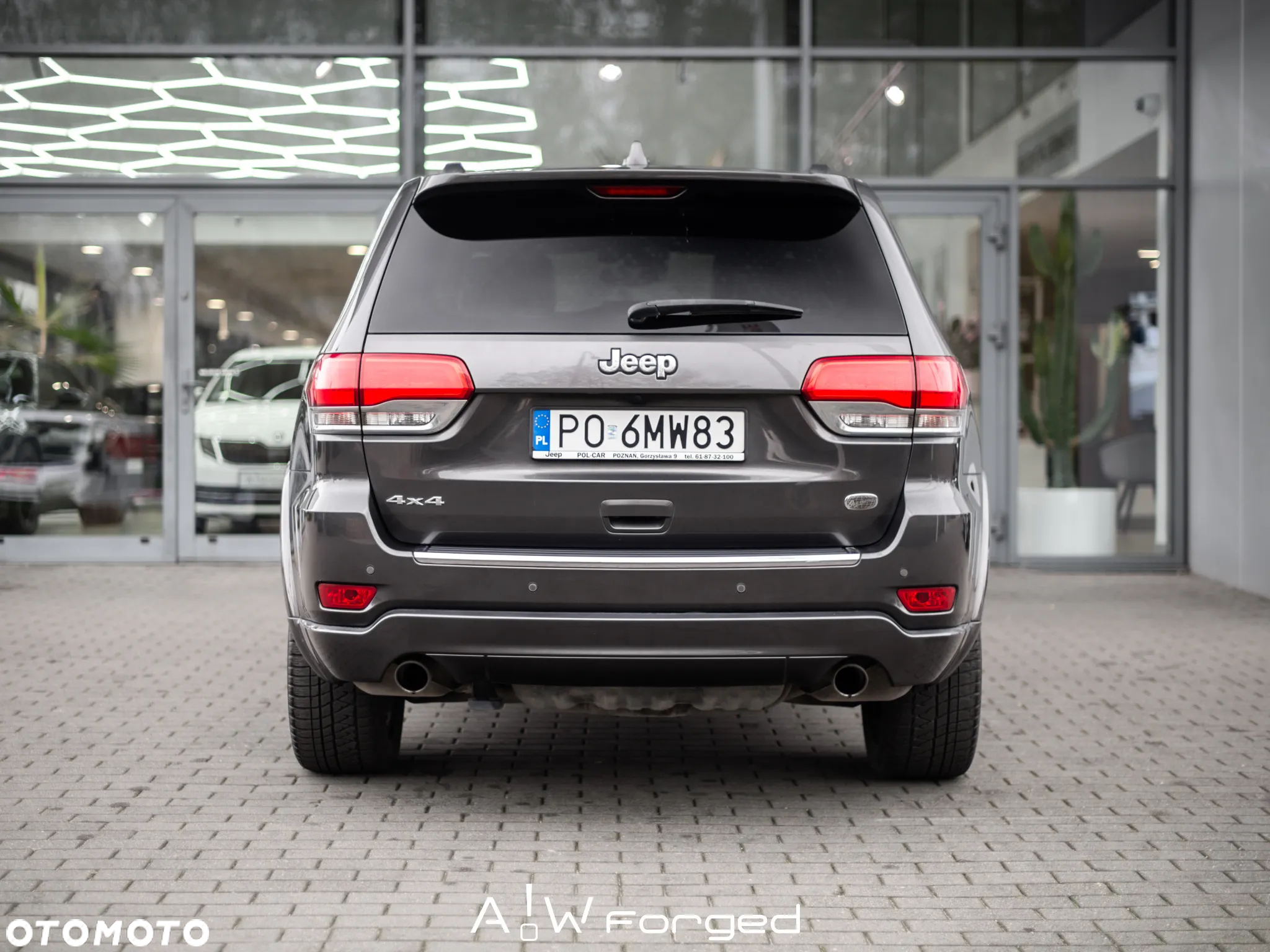 Jeep Grand Cherokee 3.0 CRD Overland - 11