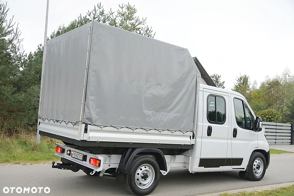 Fiat DUCATO 140KM Doka Skrzynia BRYGADOWY Salon PL - 8