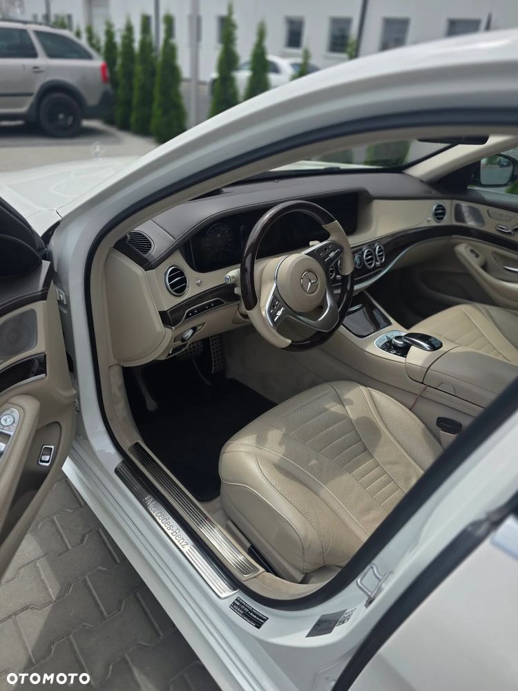 Mercedes-Benz Klasa S 400 d 4-Matic L 9G-TRONIC - 8