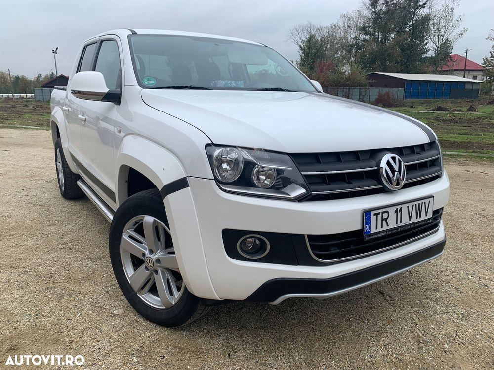 Volkswagen Amarok 2.0 BiTDI - 2