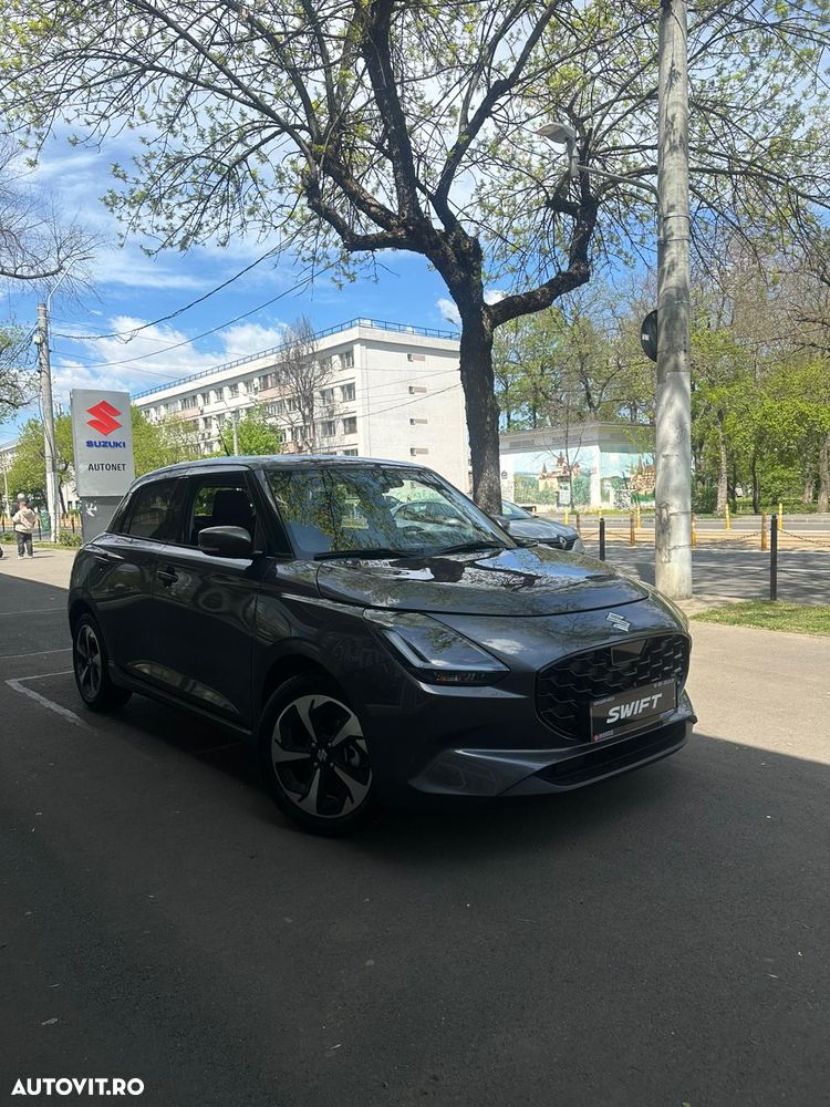 Suzuki Swift 1.2 CVT Spirit - 2