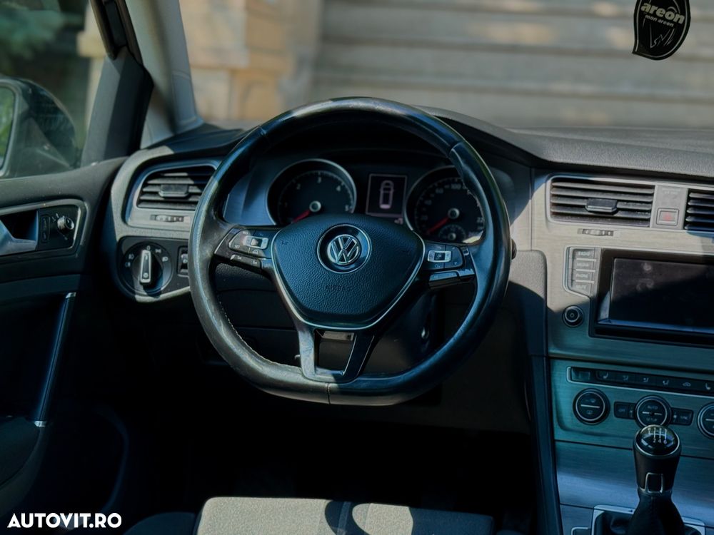 VOLKSWAGEN Golf 2014 — imagine 12