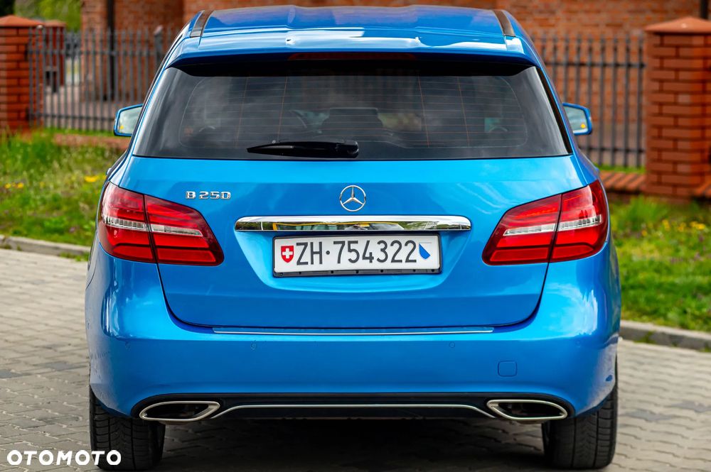 Mercedes-Benz Klasa B - 8