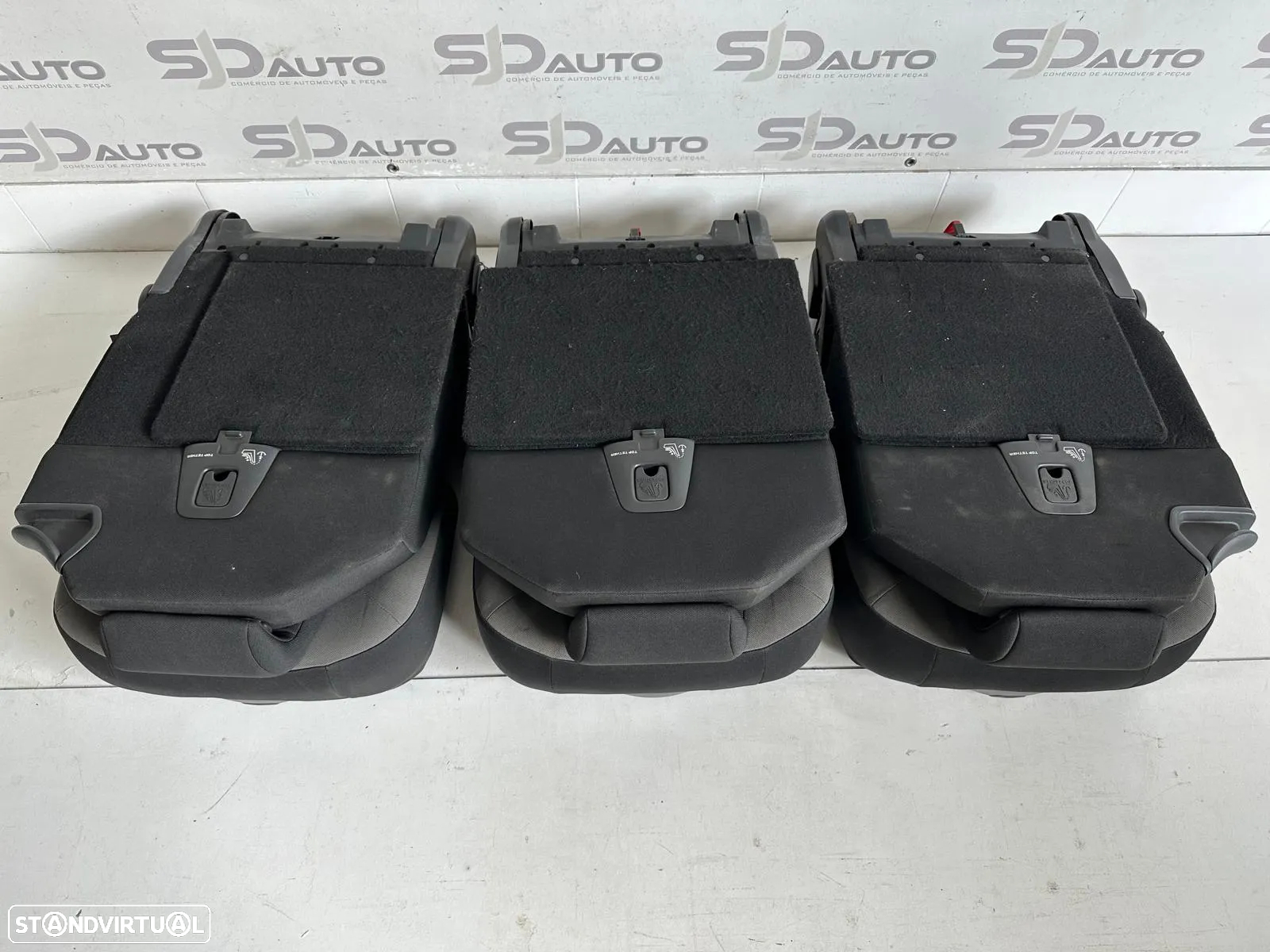 Conjunto Bancos (7 lugares) - Citroen C4 Grand Picasso II (2016) - 12