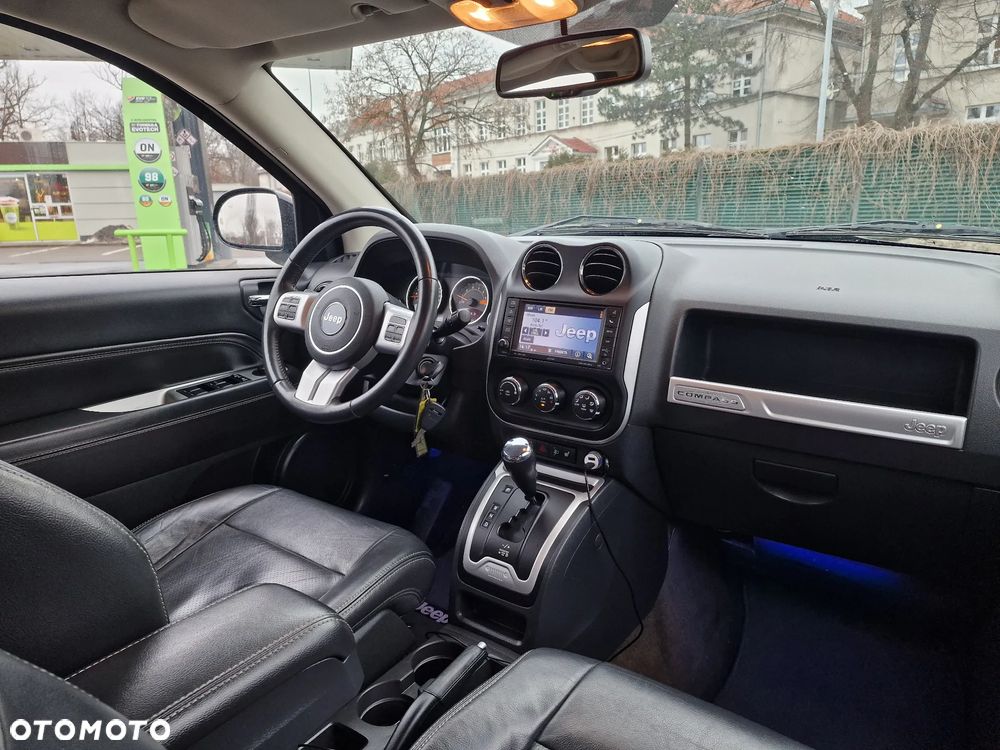 Jeep Compass 2.4I 4x4 Automatik Limited - 21