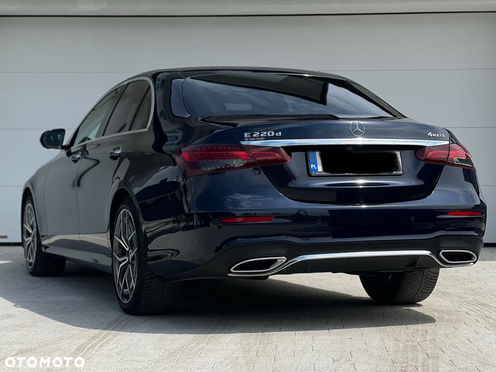 Mercedes-Benz Klasa E 220 d 4-Matic AMG - 10