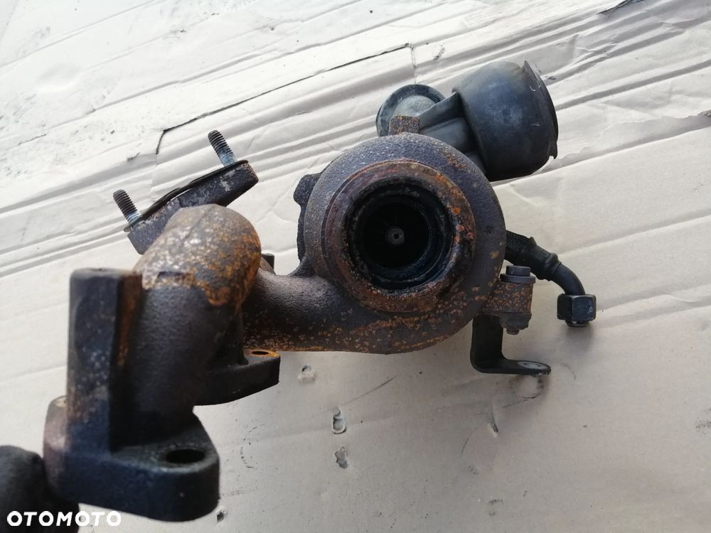 Audi Seat Skoda Volkswagen 2.0 TDi turbosprężarka Garrett GT1749VA  03G253019A - 7