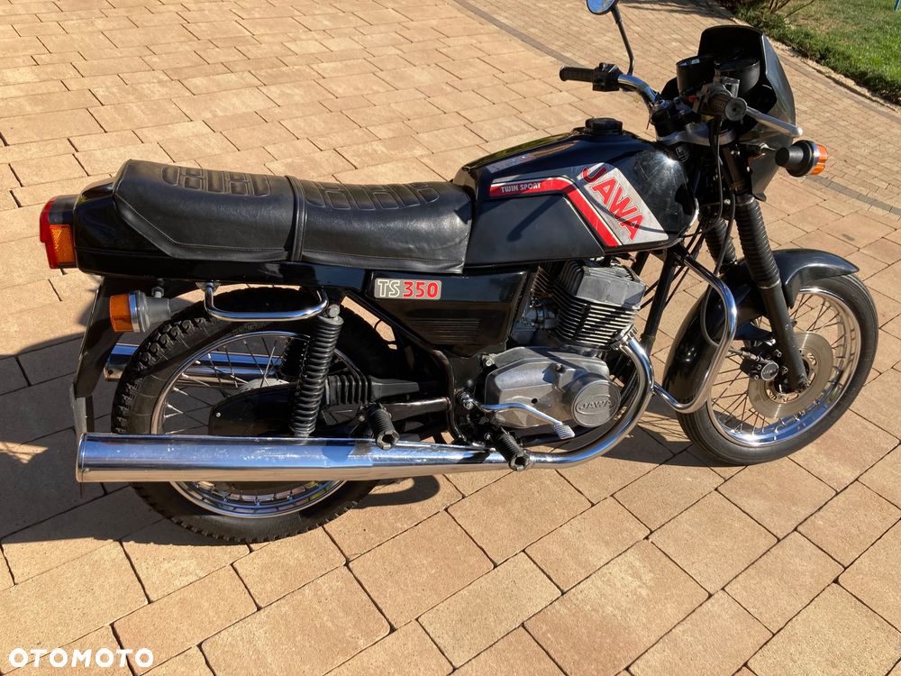 Jawa TS 350 - 3