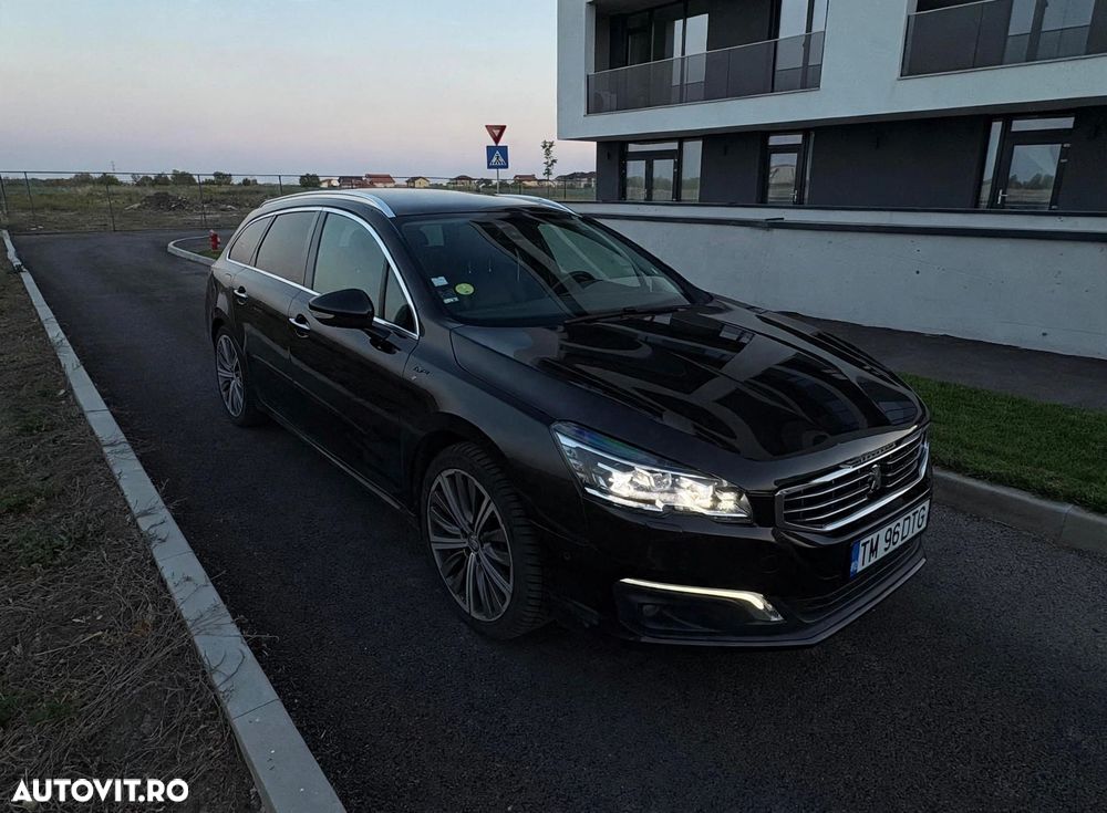 PEUGEOT 508 2015 — imagine 3