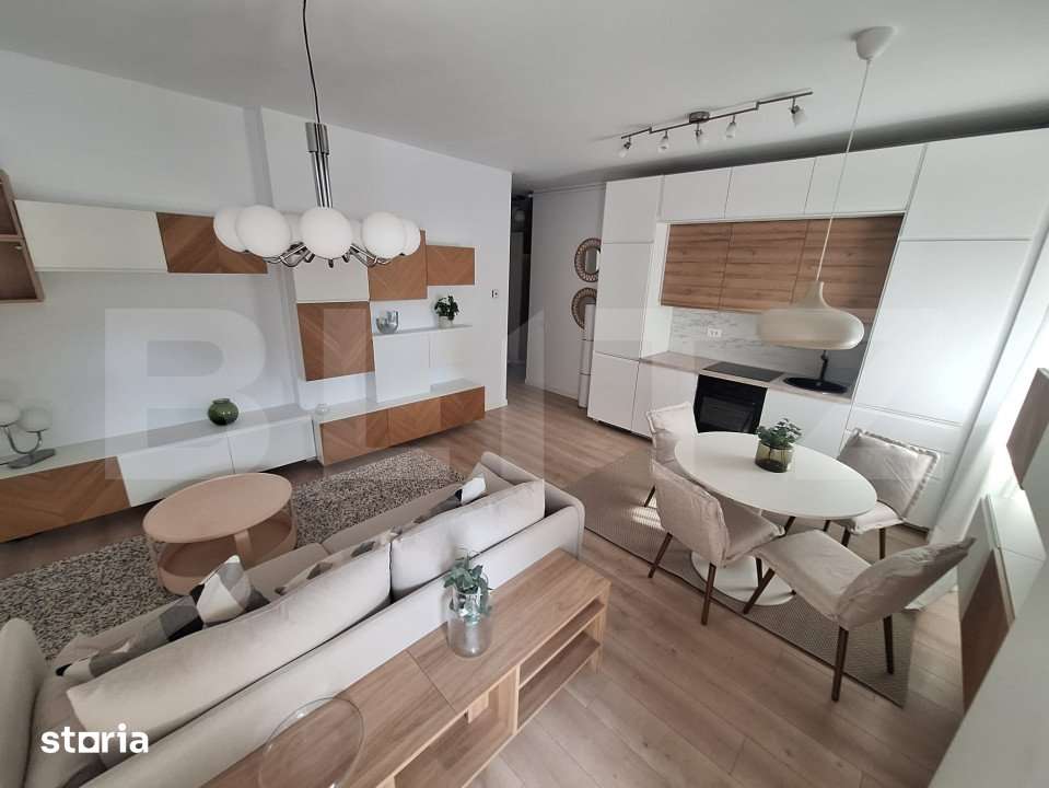 Apartament de vanzare, cu 3 camere, 72 mp, zona Torontalului — fotografia 1