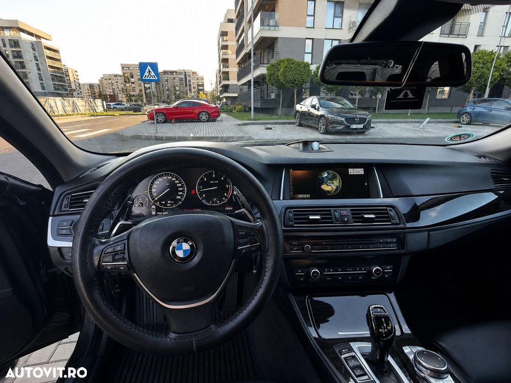 BMW Seria 5 530d Aut. Luxury Line - 6