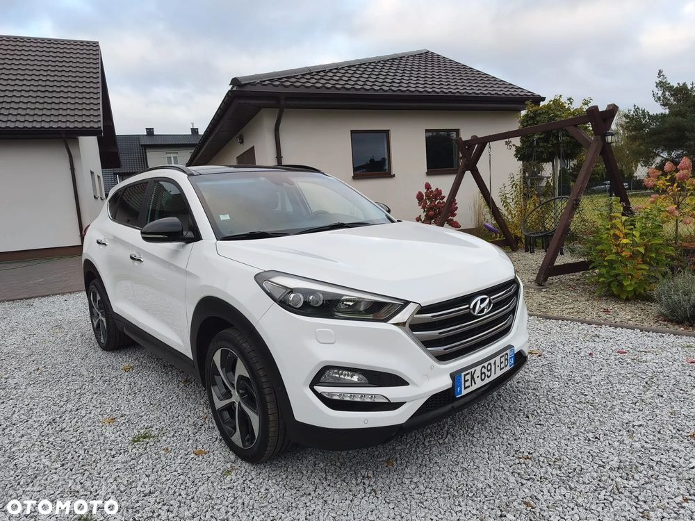 Hyundai Tucson 2016 photo 2
