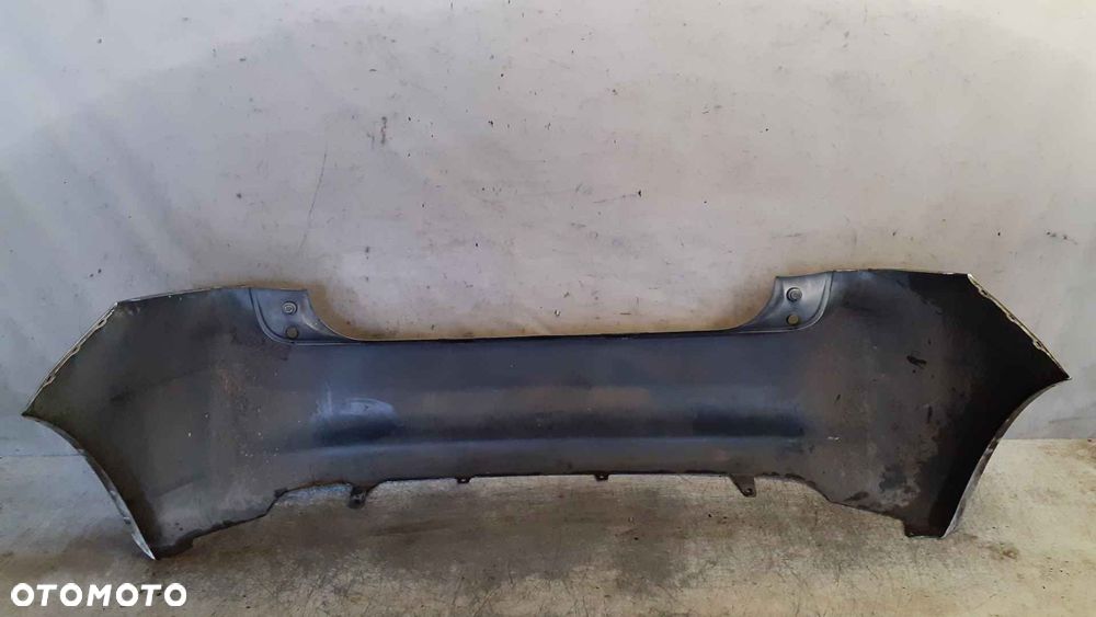 ^ ZDERZAK TYŁ TYLNY TOYOTA AURIS I 1 1C0 SREBRNY - 5