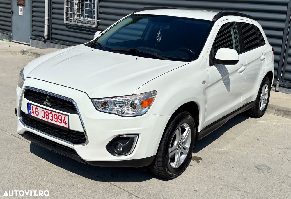 Mitsubishi ASX 1.8 DI-D 2WD Invite - 6