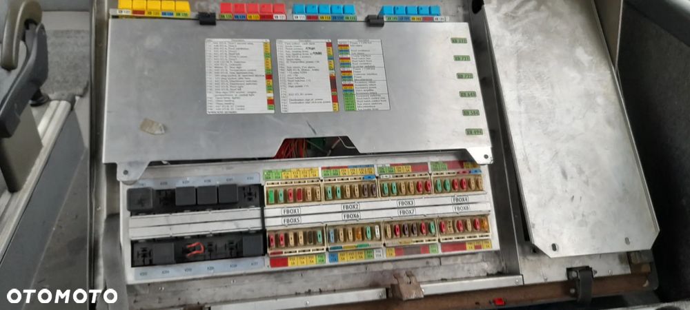 STEROWNIK skrzyni biegów VOLVO B12 FH4 - 9