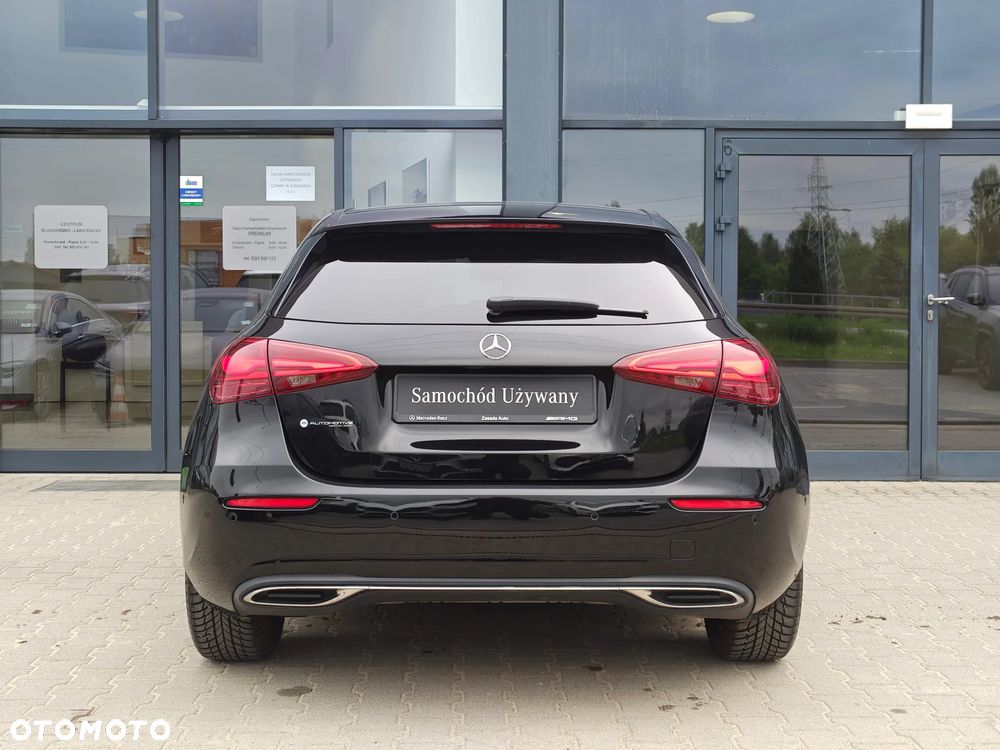 Mercedes-Benz Klasa A 200 Progressive 7G-DCT - 4