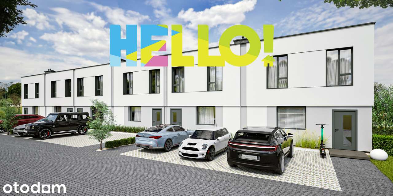 80 m2, ogródek, pompa ciepła – Częstochowa
