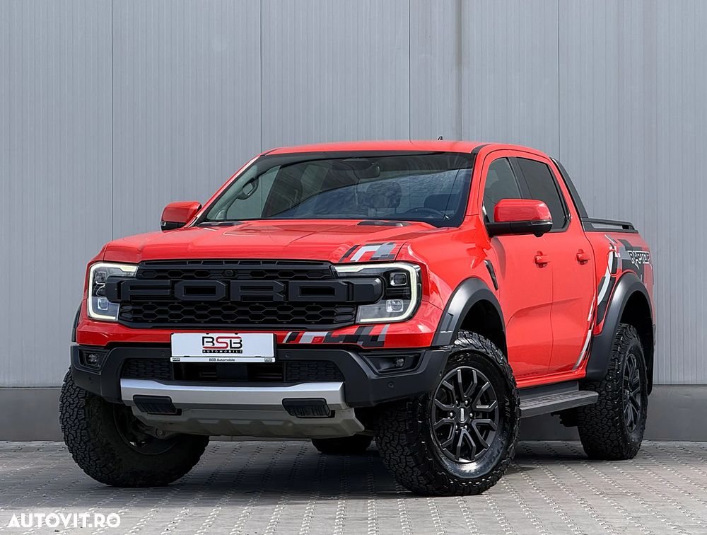 Ford Ranger 3.0 EcoBoost 288 CP 4x4 Cabina Dubla Raptor Aut. - 4