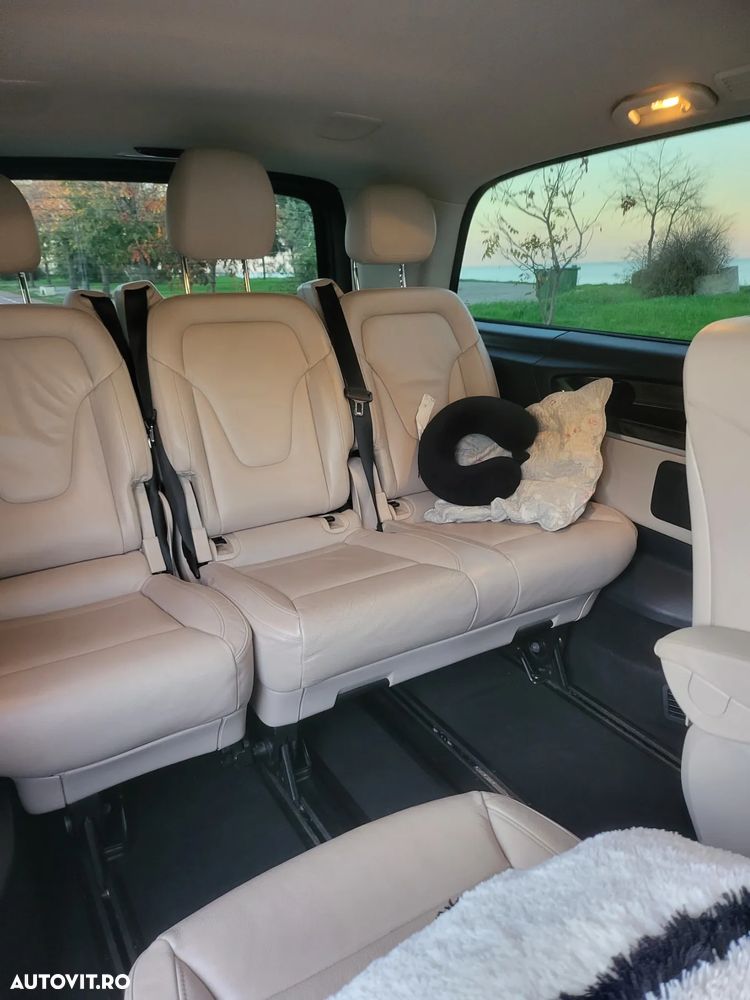 Mercedes-Benz V 250 BlueTEC Aut. Extralong Avantgarde - 5