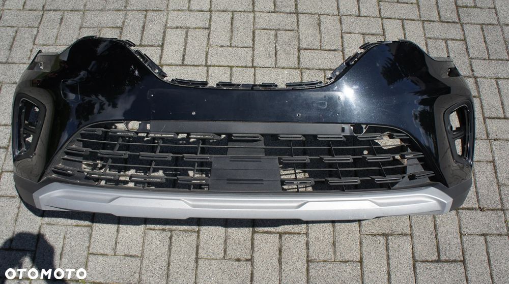 PRZEDNI ZDERZAK GRILL RENAULT CAPTUR II - 3