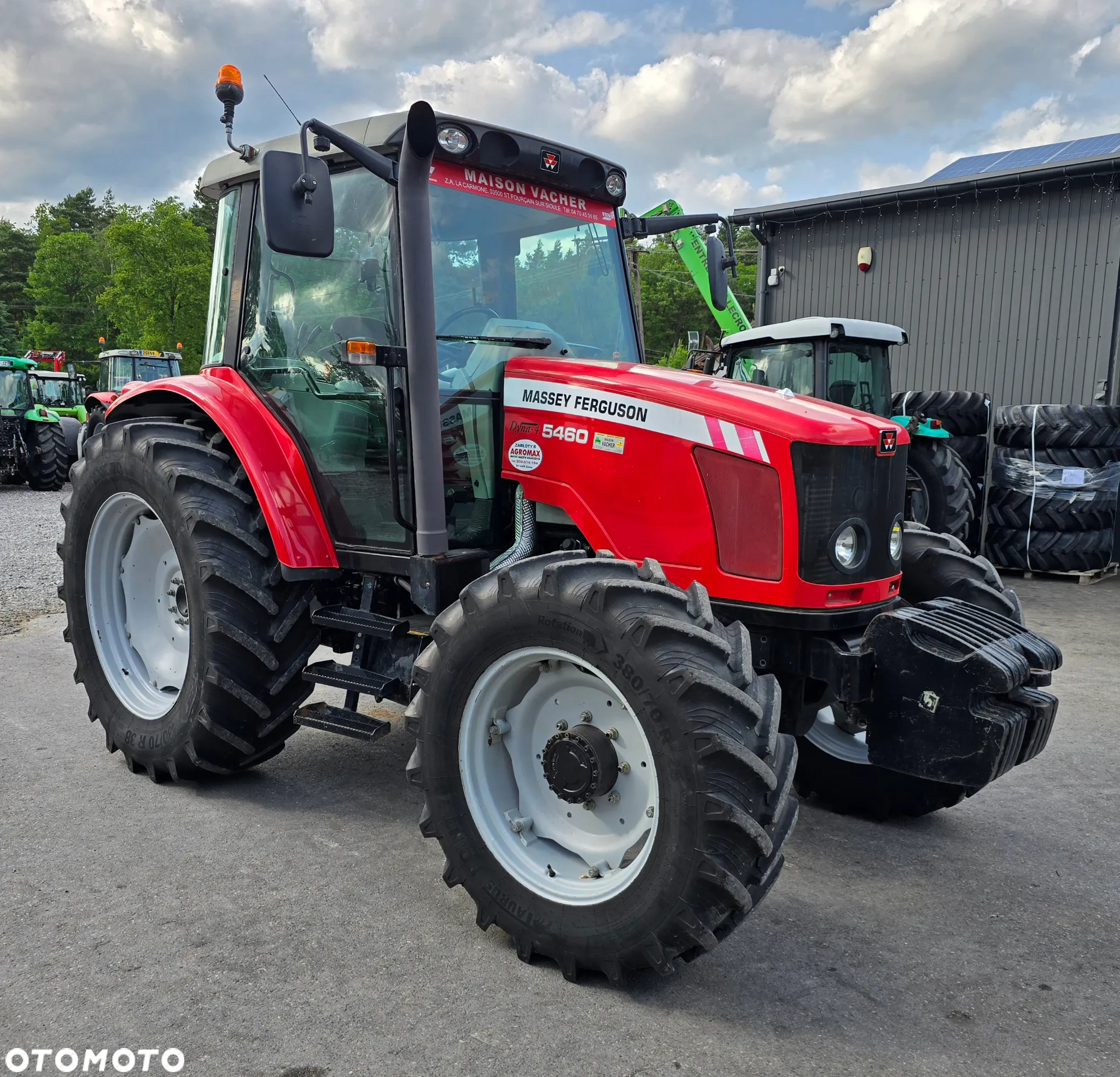 Massey Ferguson 5460 - 17