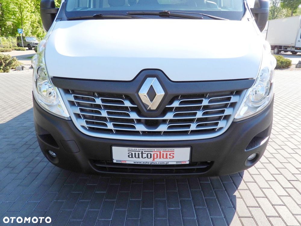 Renault MASTER WYWROTKA TEMPOMAT BLIŹNIACZE KOŁA KLIMATYZACJA  145KM - 15