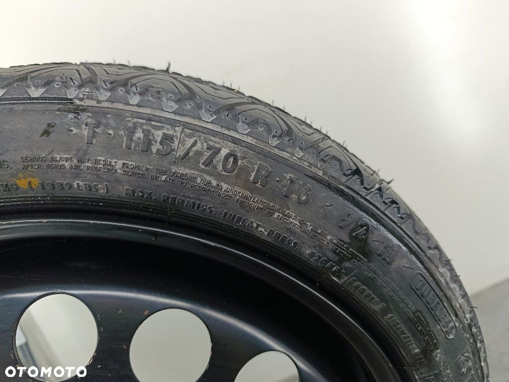 KOŁO DOJAZDOWE 16'' FIAT CROMA II 2160132 - 11