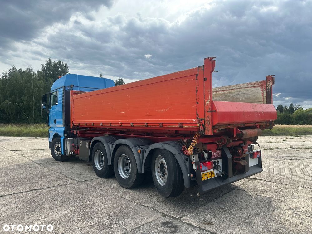 MAN TGX 35.480 8X4 WYWROTKA -LINOWIEC -MANUAL - 10