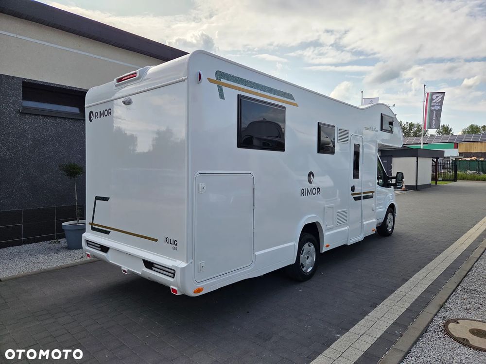 Rimor KILIG 695 Automat NOWY Doposażony 5 Osobowy ZIMOWY Kamera Rolety Alu FV23% - 3