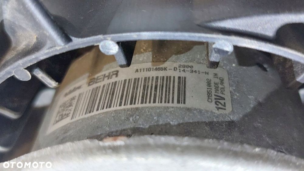 WENTYLATOR CHŁODNICY OPEL INSIGNIA A 2.0 A11101465K-D - 3