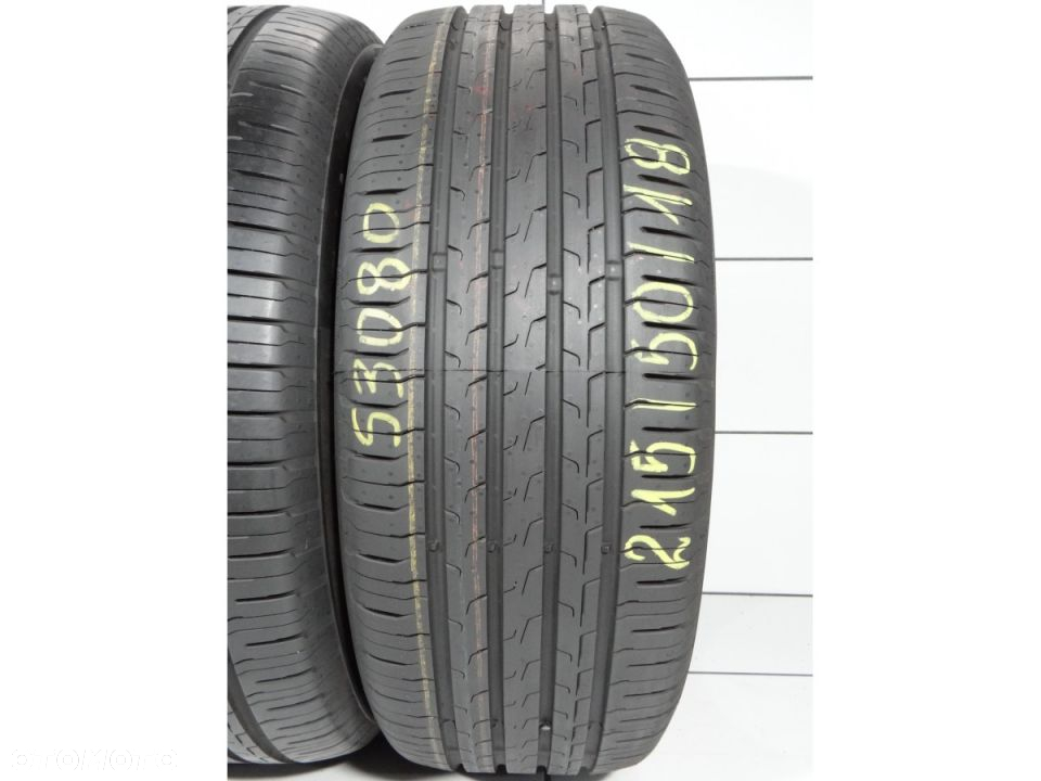 Opony letnie 215/50R18 96V Continental - 2