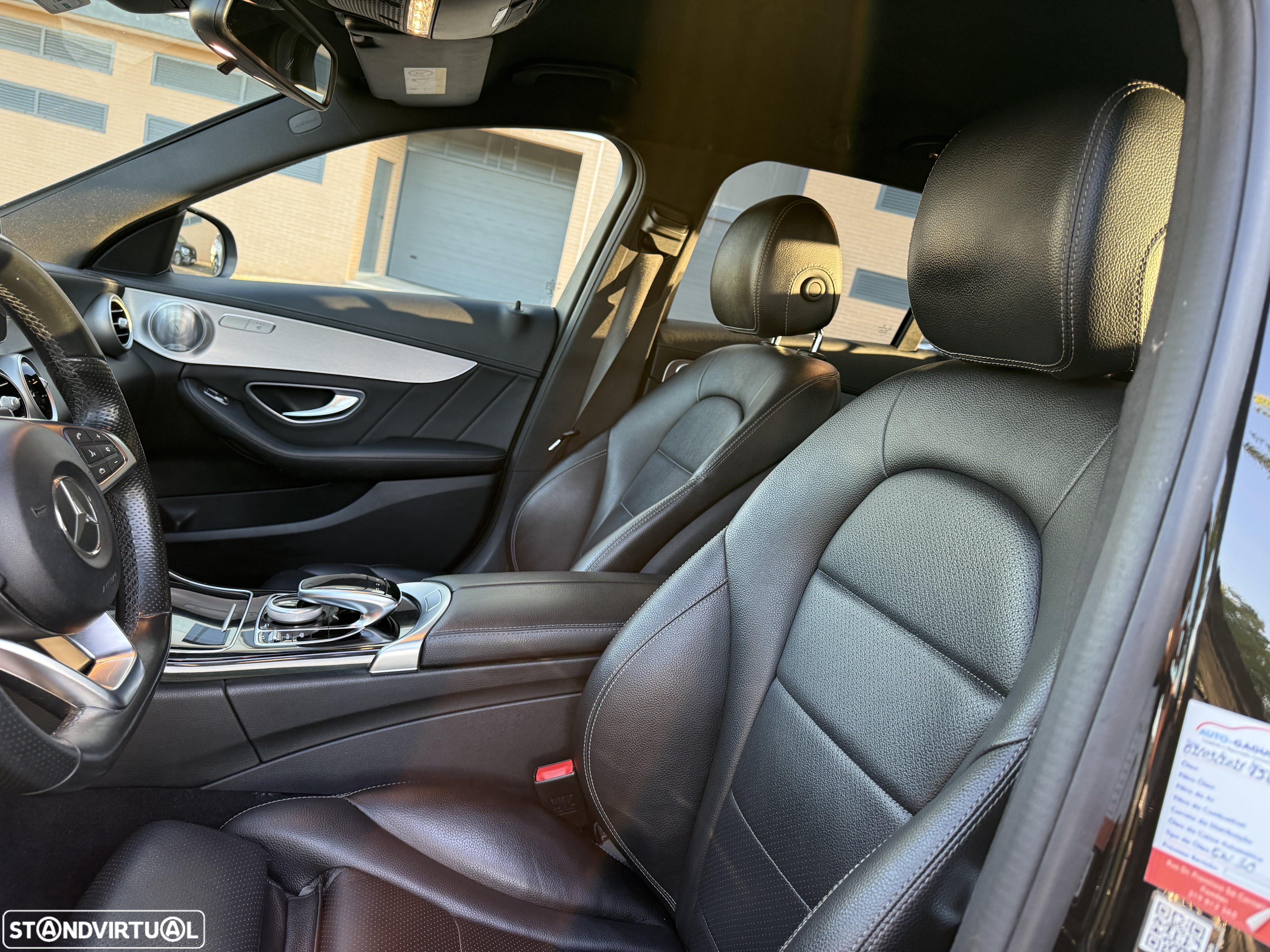 Mercedes-Benz C 300 BlueTEC Hybrid AMG Line - 24