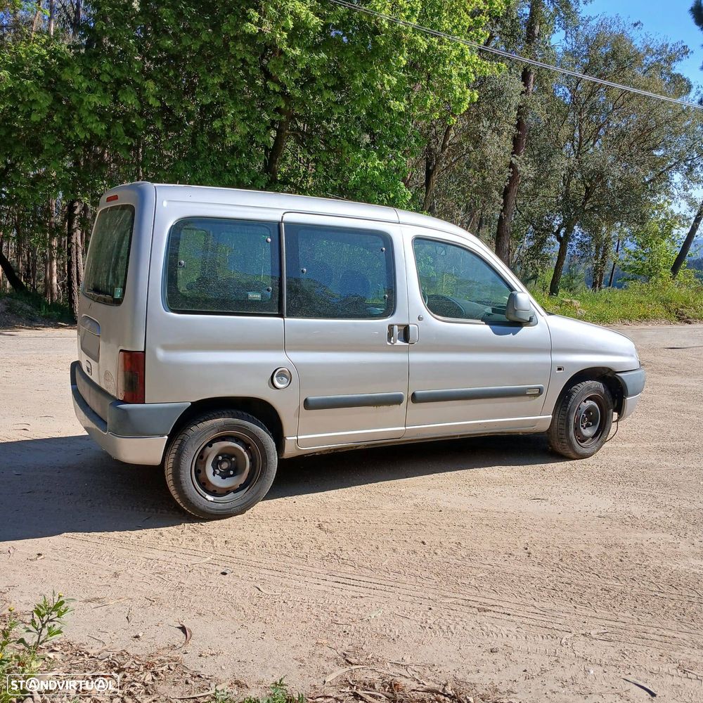Citroen Berlingo 1.9D de 2000 - Peças Usadas - 3