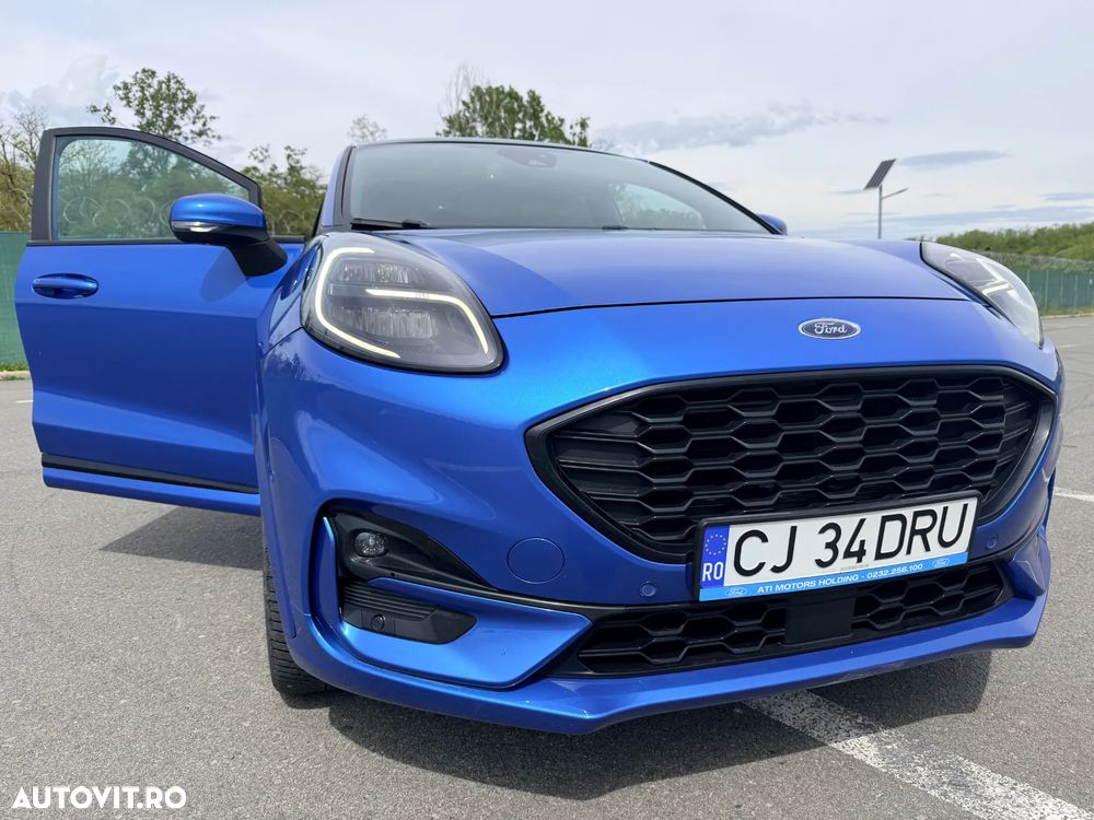 Ford Puma 1.0 EcoBoost MHEV ST Line X - 10