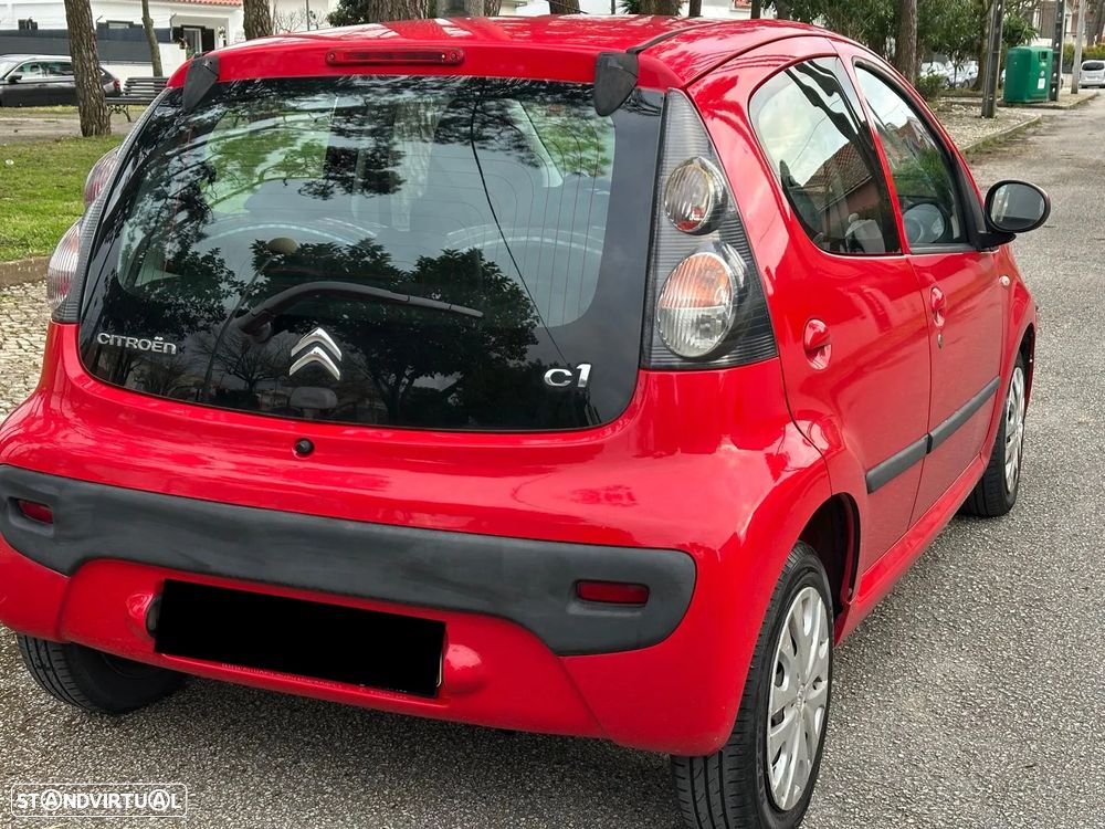 Citroën C1 1.0 Seduction - 6