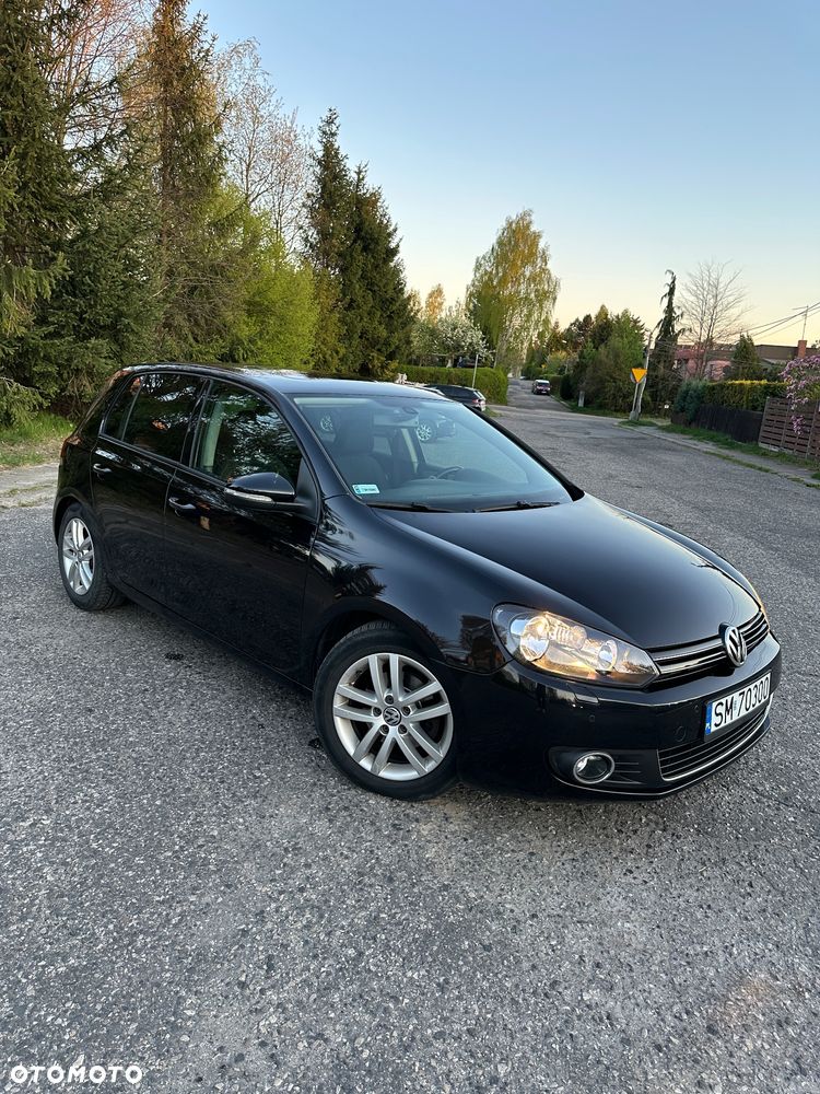 Volkswagen Golf 2.0 TDI DPF Highline - 1