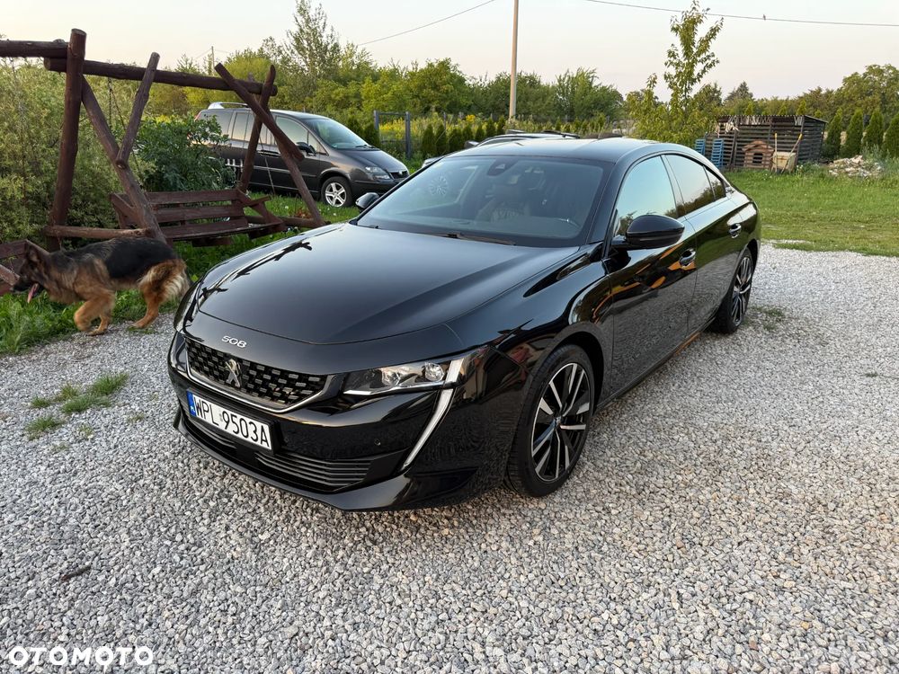 Peugeot 508 1.5 BlueHDi GT Line S&S EAT8 - 4