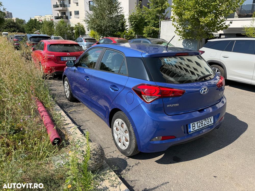 Hyundai i20 1.25 84CP M/T Comfort - 6