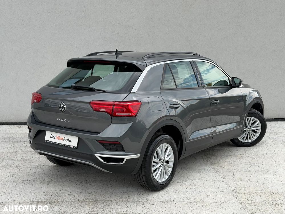 Volkswagen T-Roc 1.5 TSI DSG Design - 6
