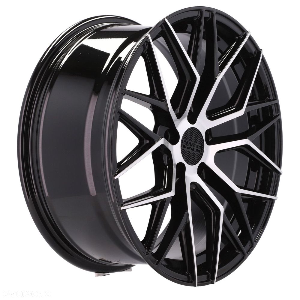 4x Felgi 17 m.in. do AUDI A4 b7 b8 b9 A6 c6 c7 c8 SEAT Ateca Leon VW Golf Passat - HX035 (FBX005) - 5