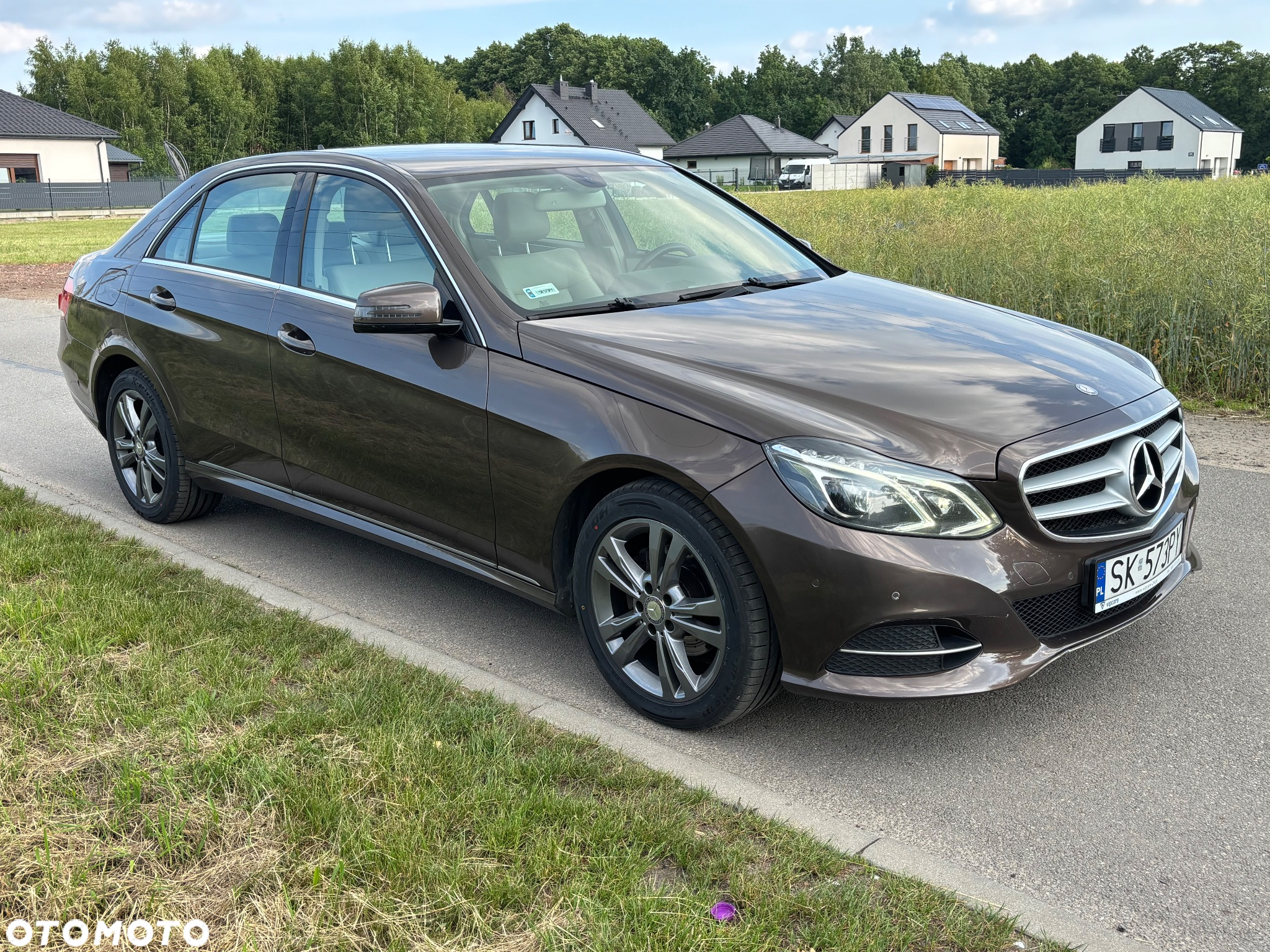 Mercedes-Benz Klasa E 220 BlueTEC 7G-TRONIC Elegance - 4