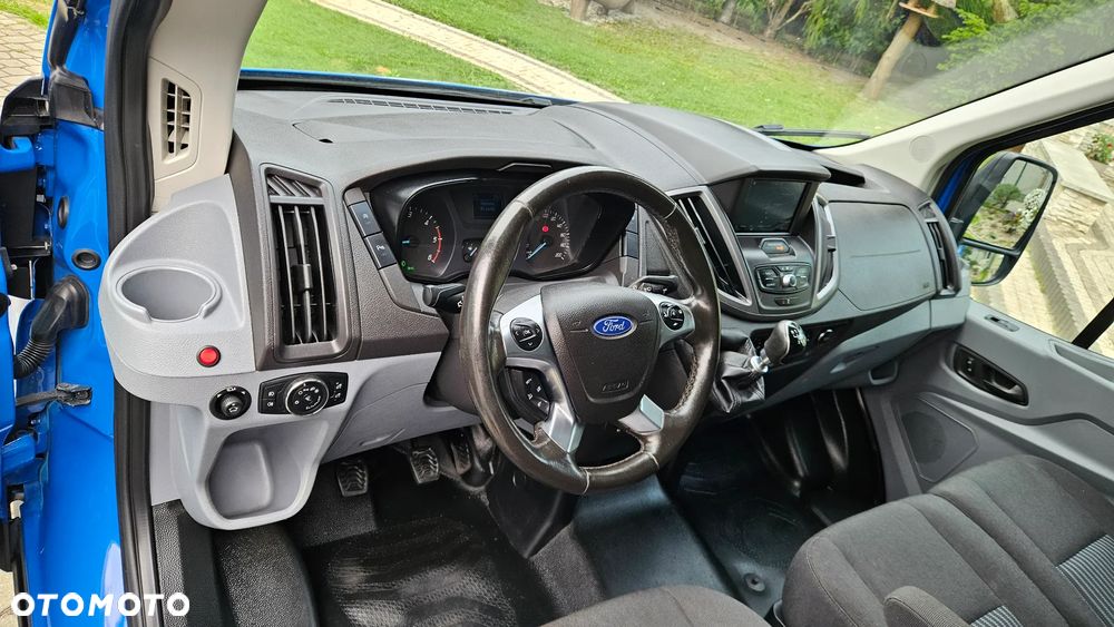 Ford Transit 2,0TDCI L2H2 2019Rok 168t.km. Nawi Kamera Webasto Klima Super Stan - 14