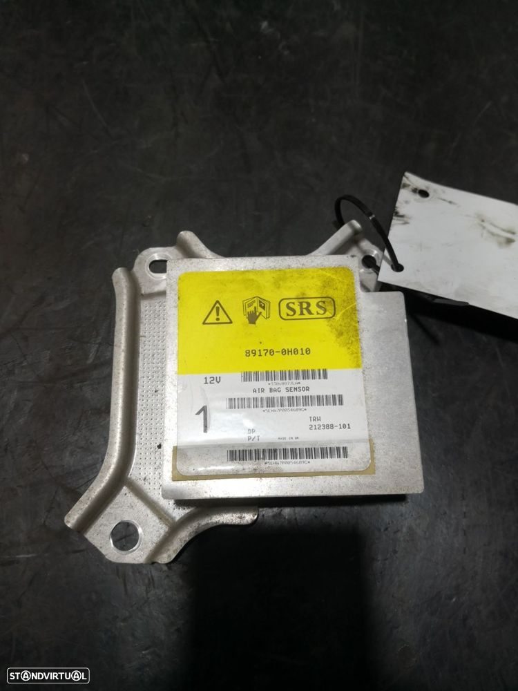 Centralina De Airbags Citroën C1 (Pm_, Pn_) - 1