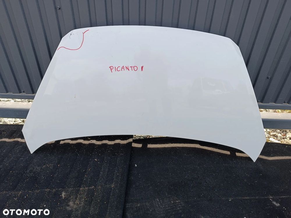 MASKA POKRYWA SILNIKA KIA PICANTO - 1