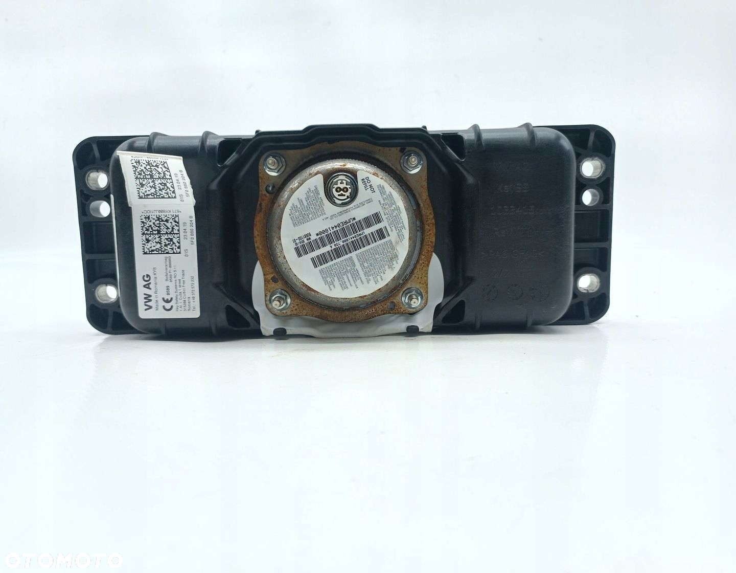 PODUSZKA AIRBAG PASAŻERA SEAT LEON III 19R 5F0880204B - 2
