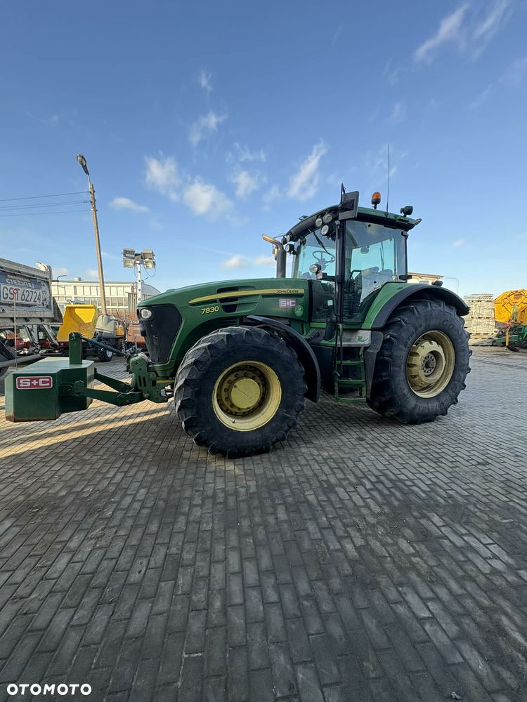 John Deere 7830 - 6