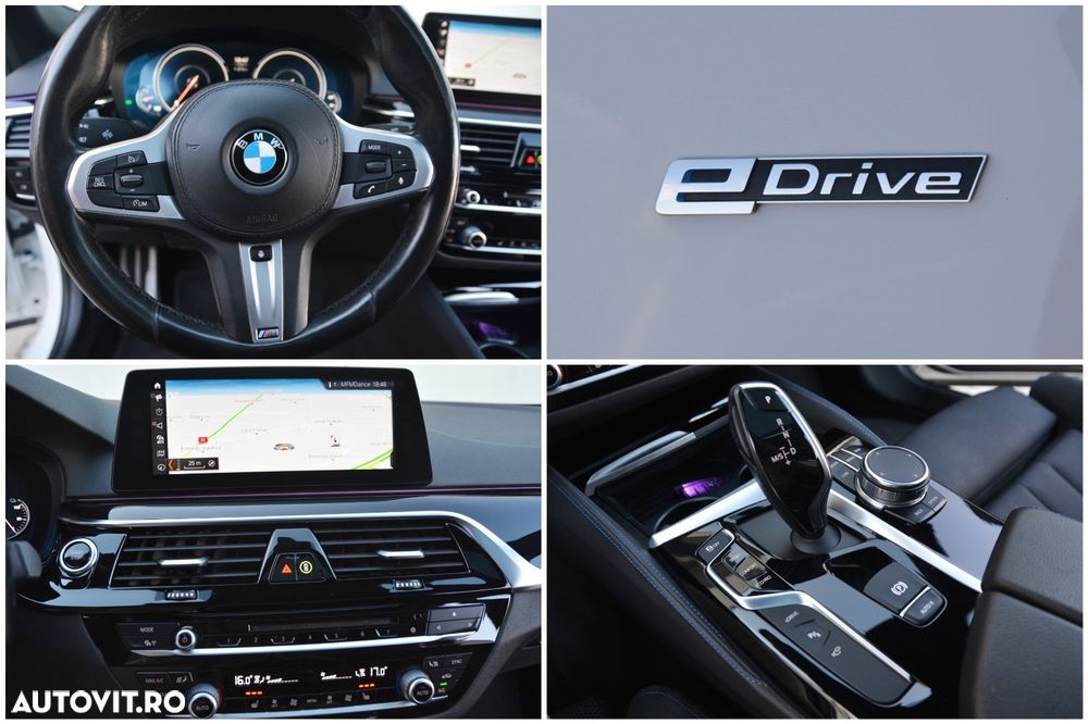 BMW Seria 5 530e Aut. - 11