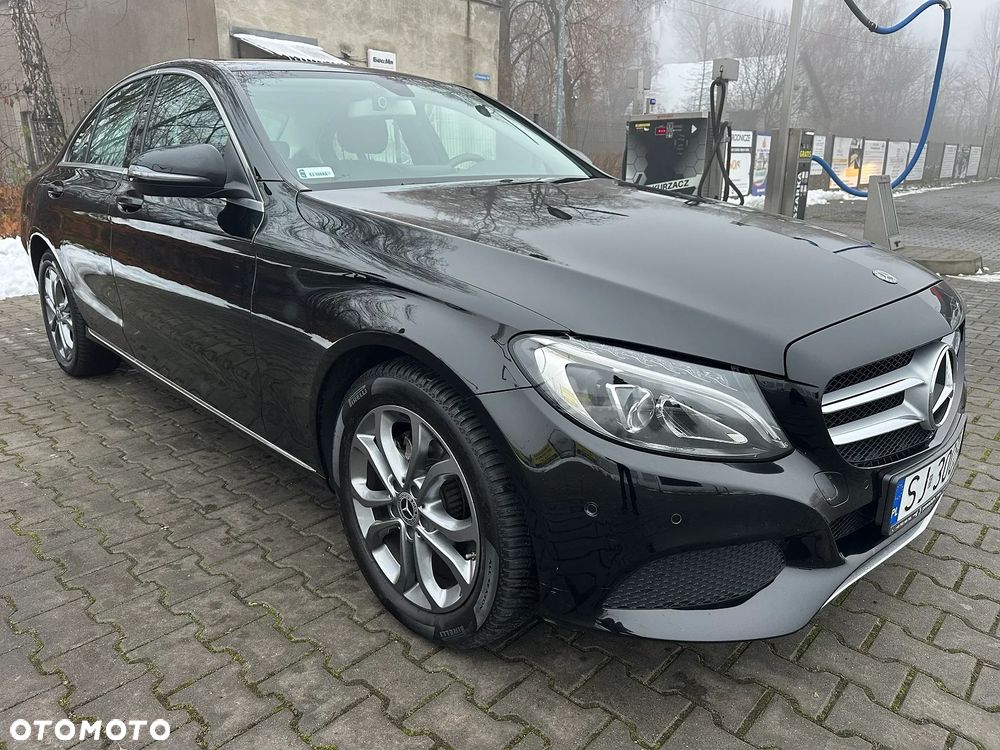 Mercedes-Benz Klasa C 2017